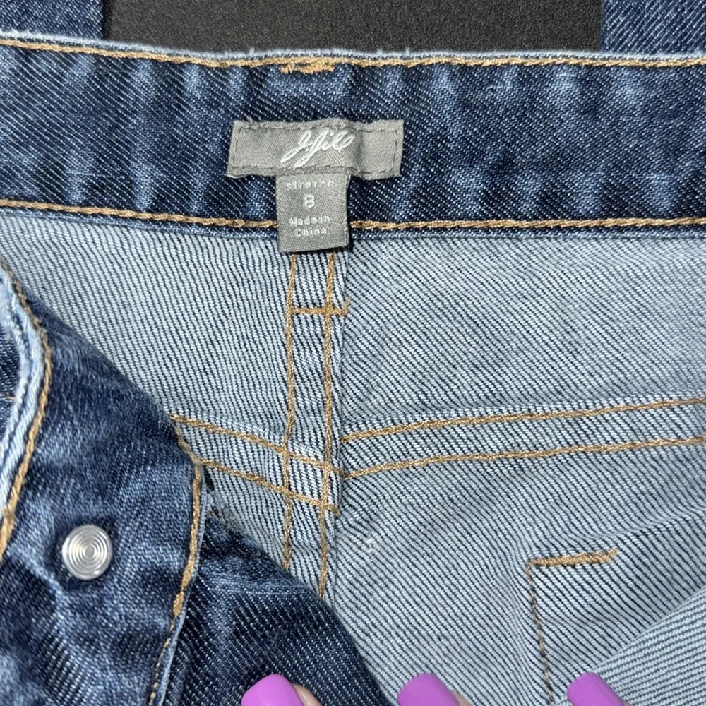 J. Jill Classic‎ Blue Denim Jeans 8